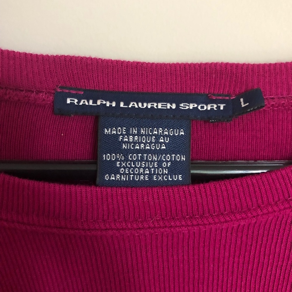 Ralph Lauren Sport Long Sleeve - Picture 3 of 3